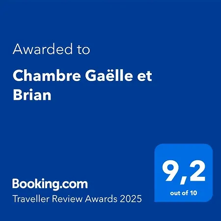 Gaelle Et Brian לינה וארוחת בוקר